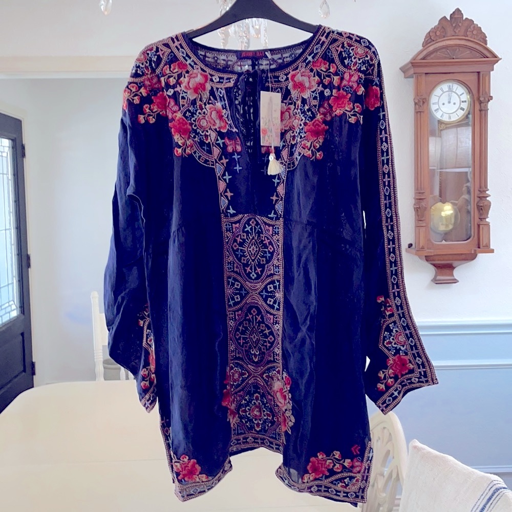 Blouse asking price only please.
